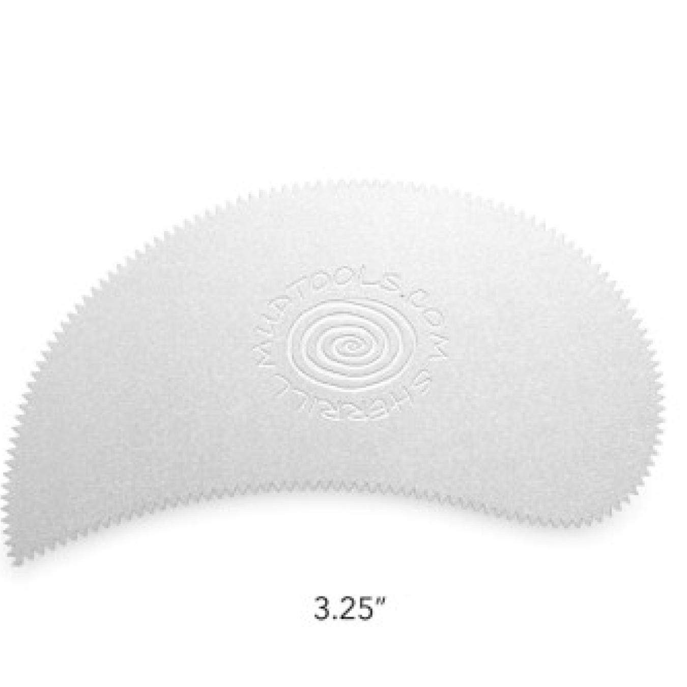 Paisley stainless scraper rib 18