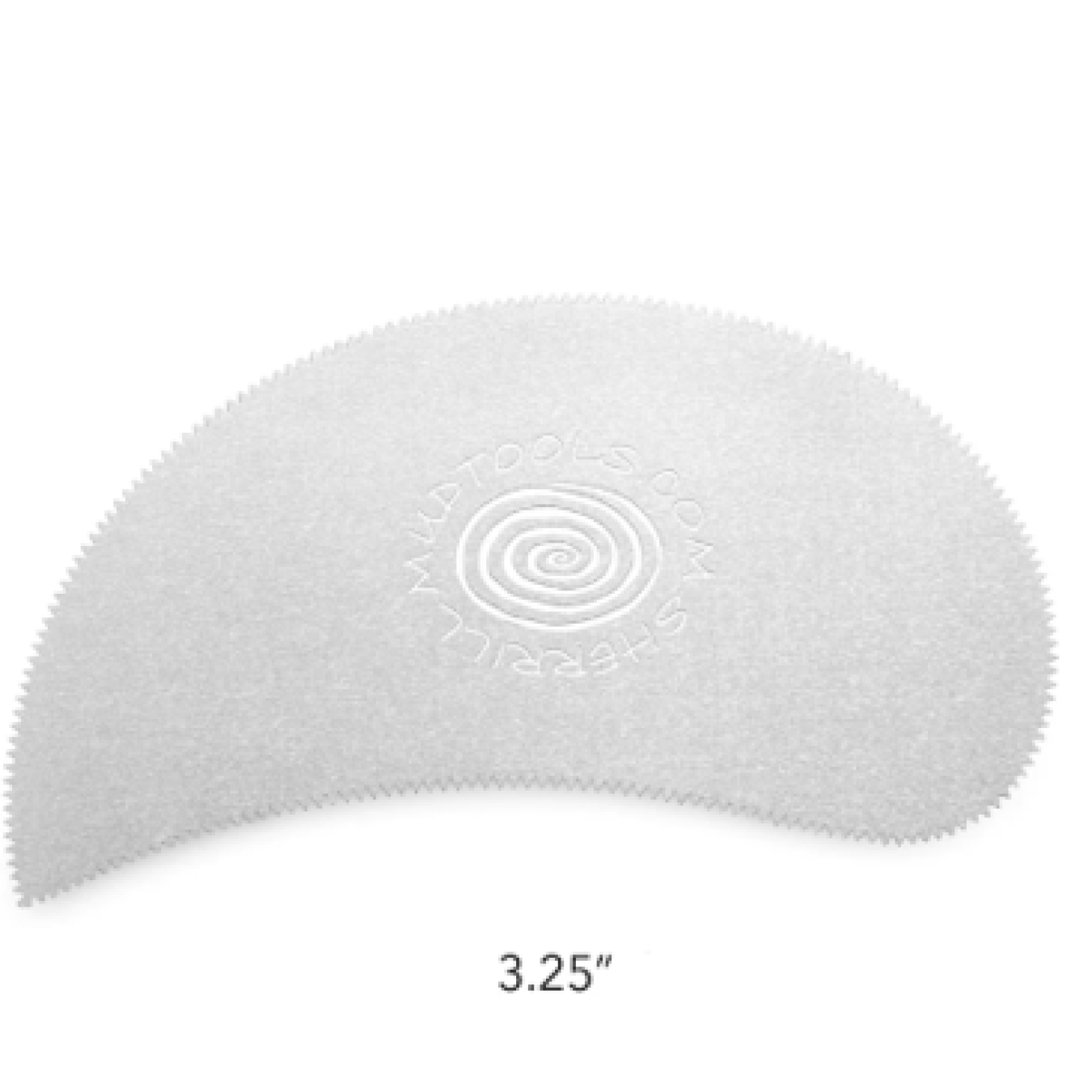 Paisley stainless scraper rib 24
