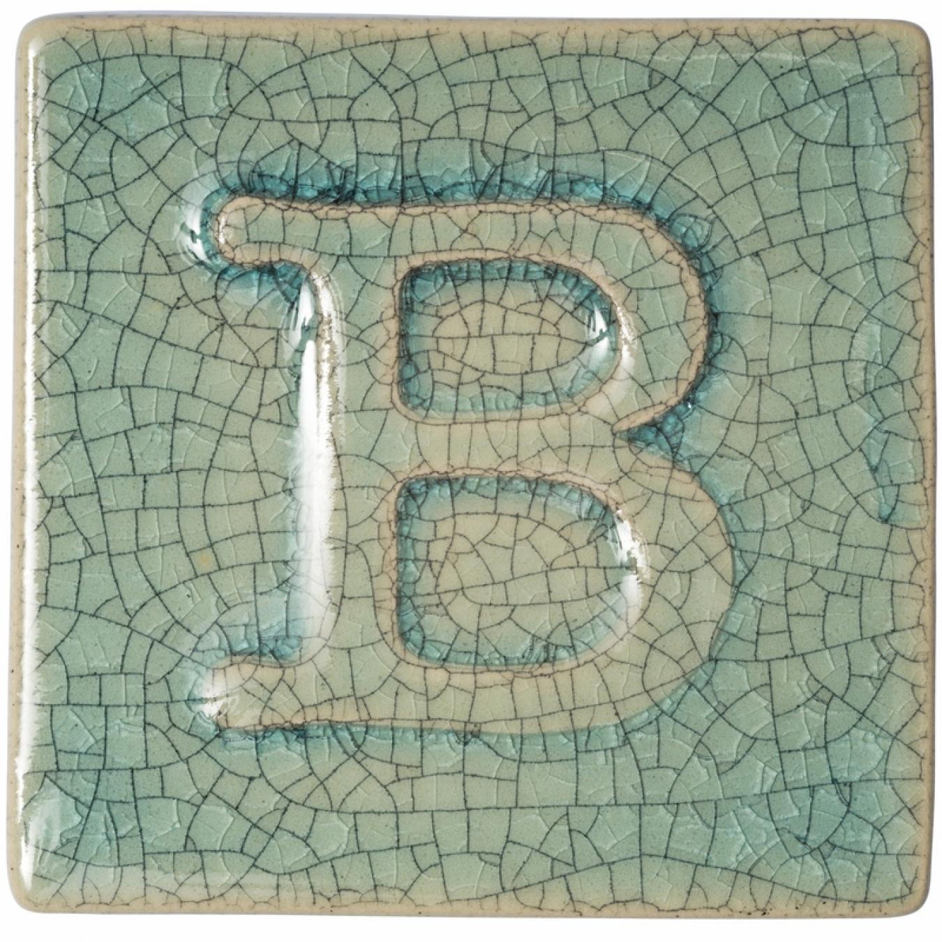 Turquoise crackle - 9352