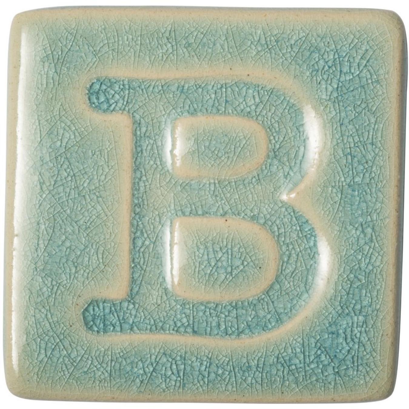 Turquoise crackle - 9352