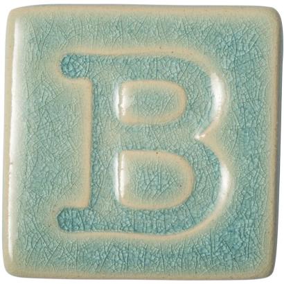 Turquoise crackle - 9352