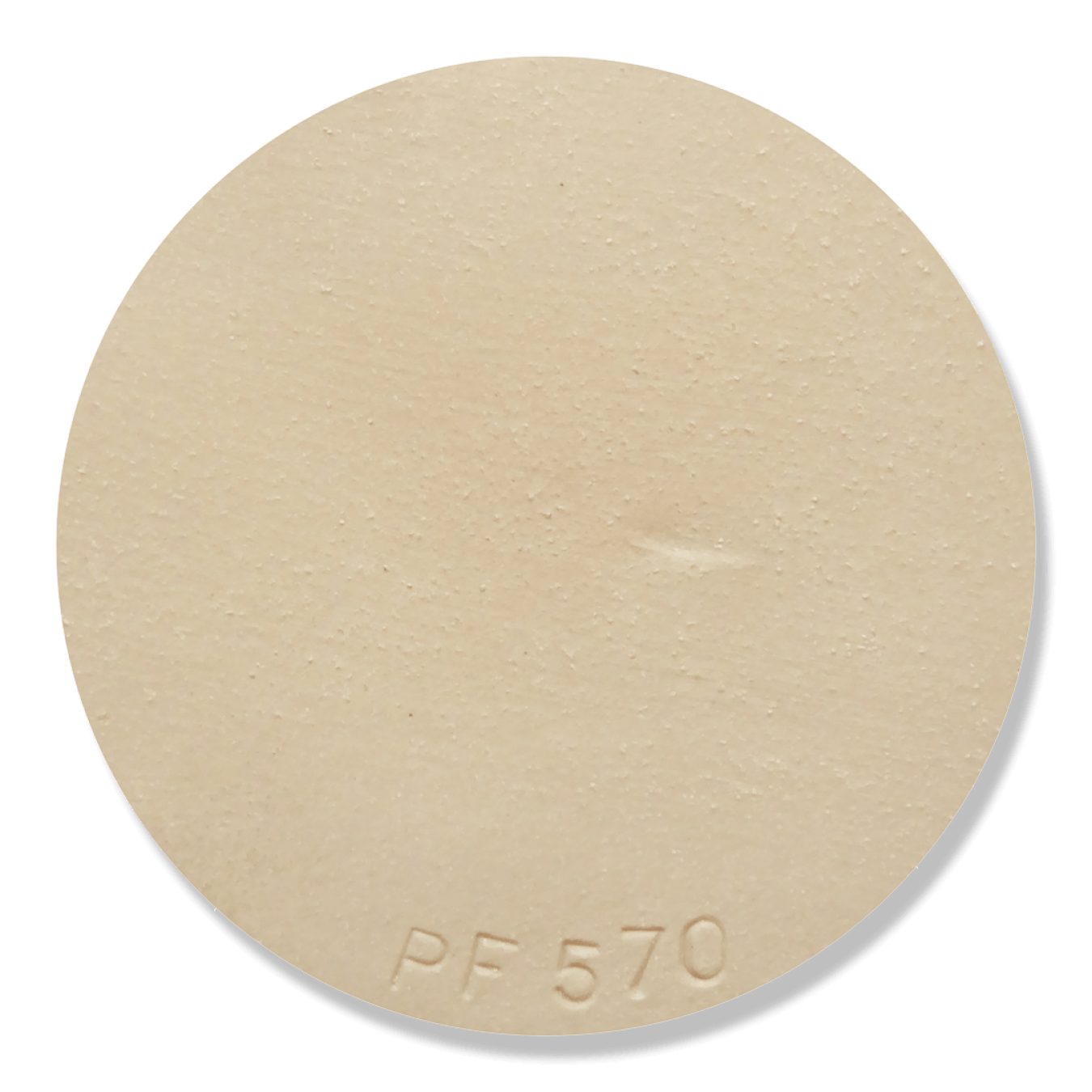 PF570 White stoneware grogged