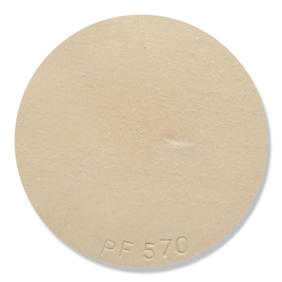 PF570 White stoneware grogged