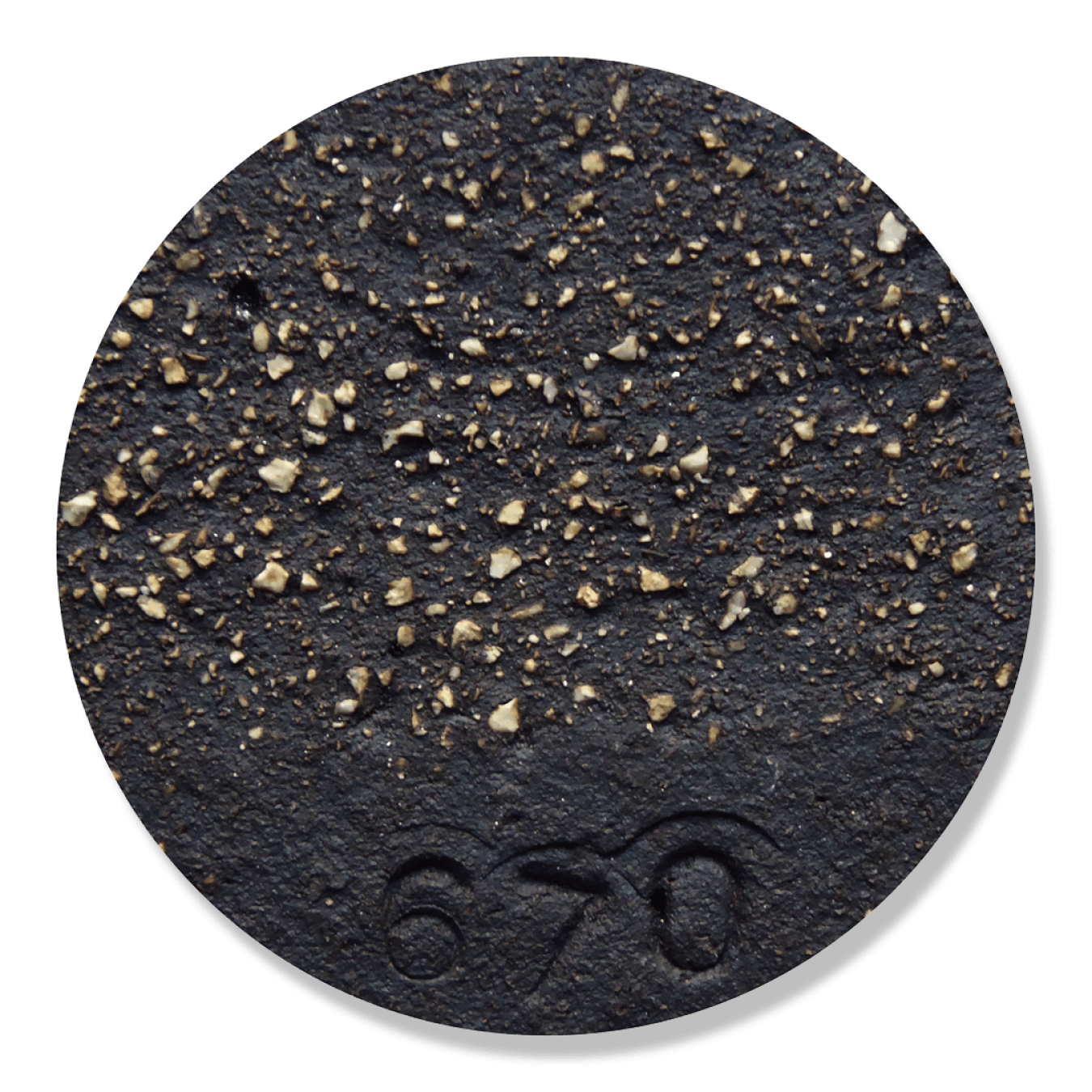 PF670 Smooth Textured Black