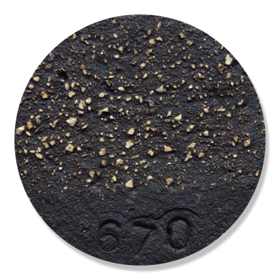 PF670 Smooth Textured Black