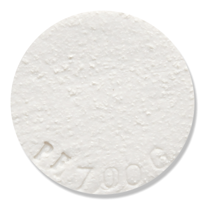 PF700G Porcelain White s/ware grogged