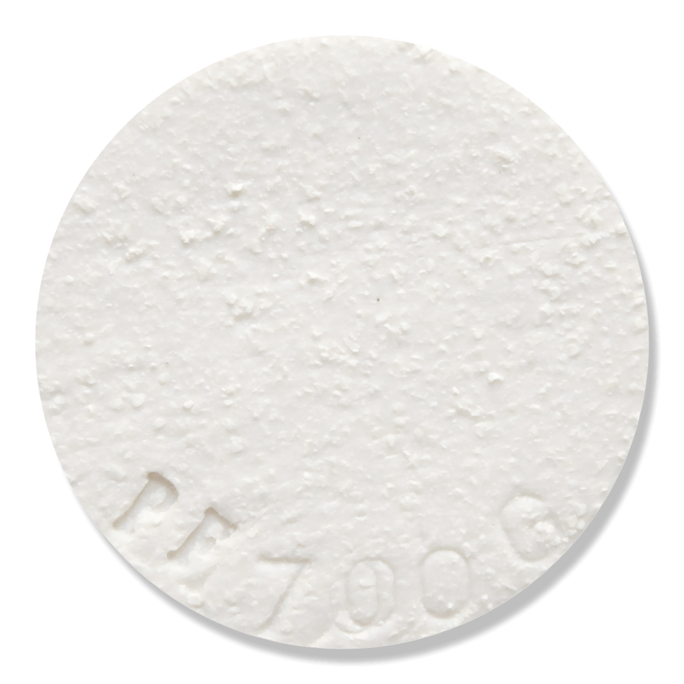 PF700G Porcelain White s/ware grogged