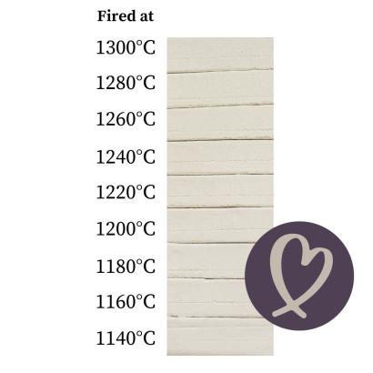 PF700G Porcelain White s/ware grogged