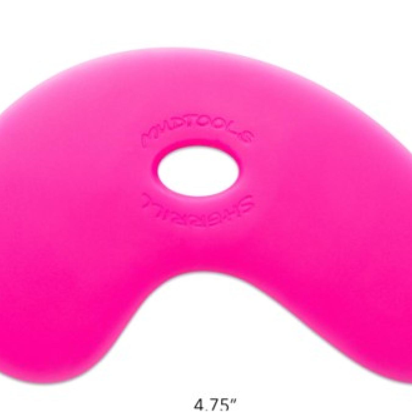 Mudtools Small Bowl Kidney – Pink (Ultra Soft)