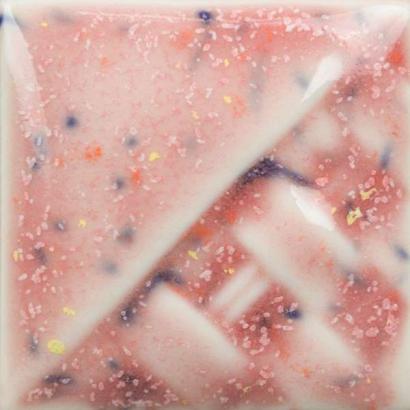 Pink speck