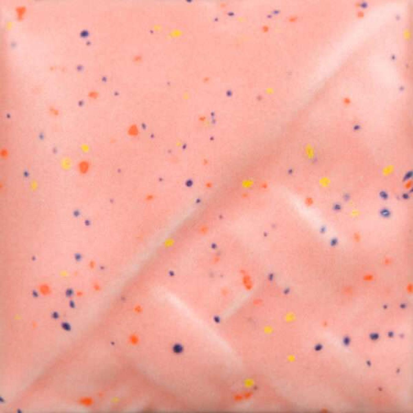 Pink speck