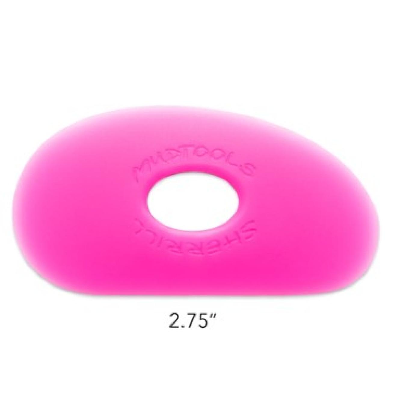 Mudtools Shape 0 Kidney - Pink (Ultra soft)