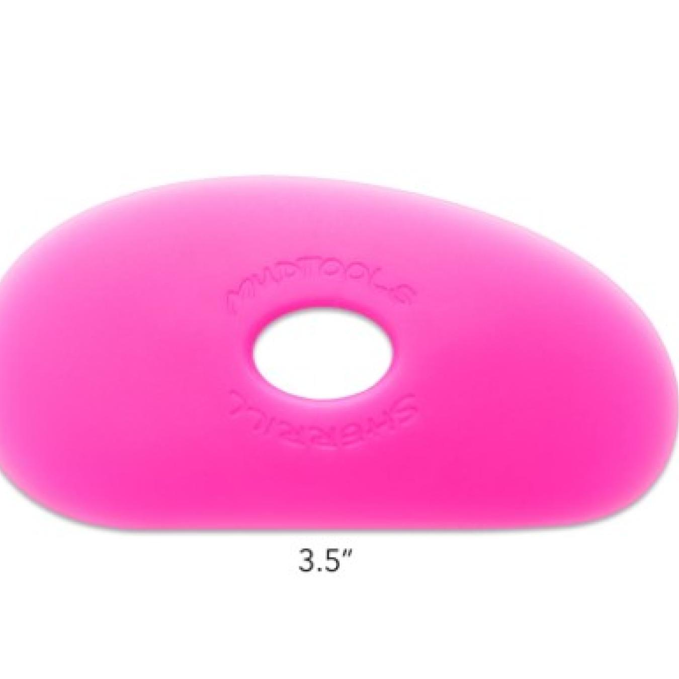 Mudtools Shape 1 Kidney – Pink (Ultra soft)
