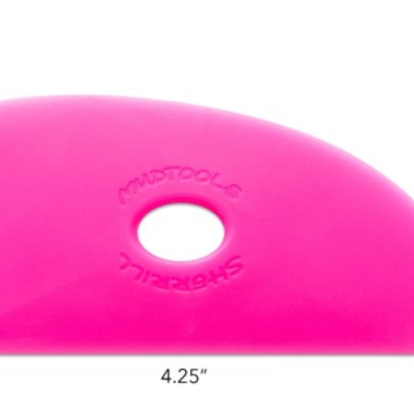 Mudtools Shape 4 Kidney – Pink (Ultra soft)