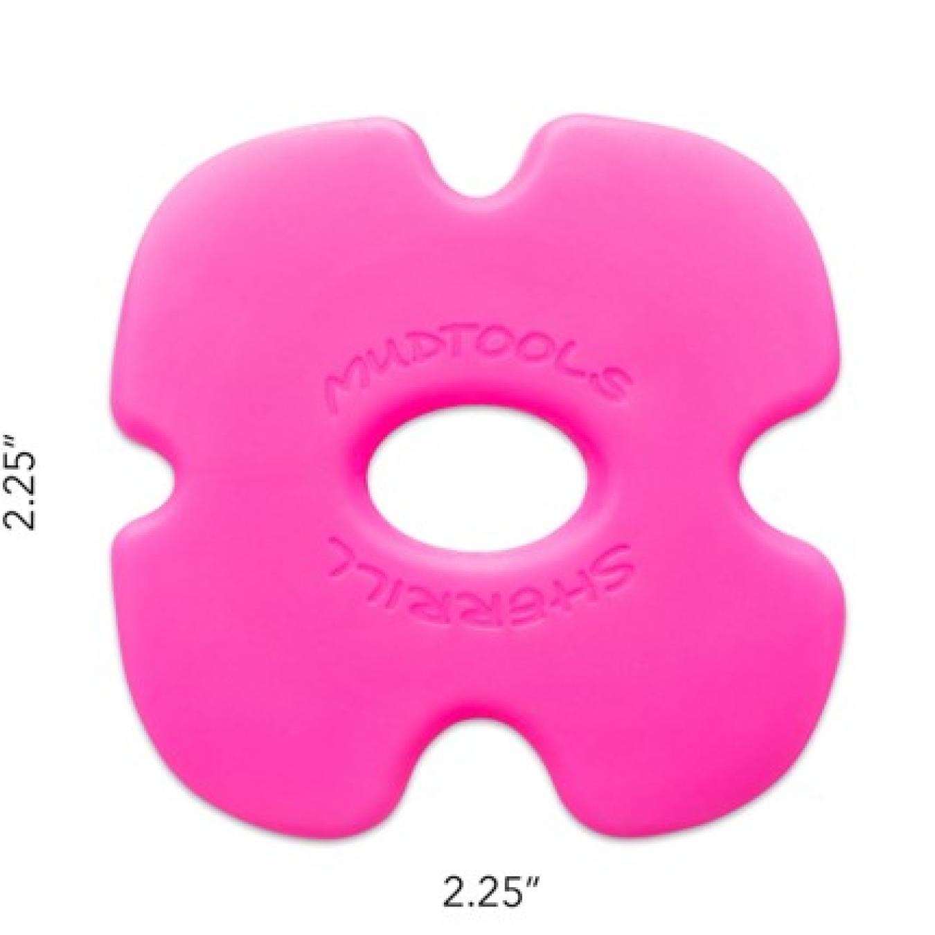 Mudtools Edgy Rib - Pink (Ultra soft)