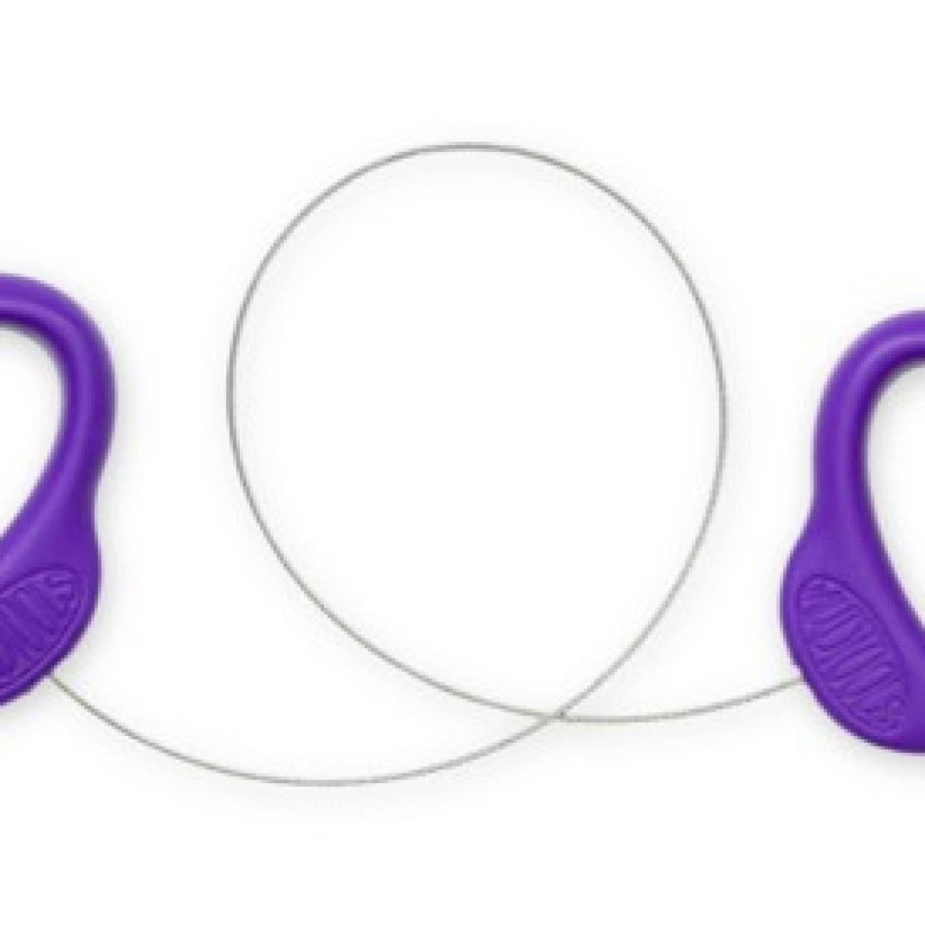 Mudtools 11" Heavy Purple Wire