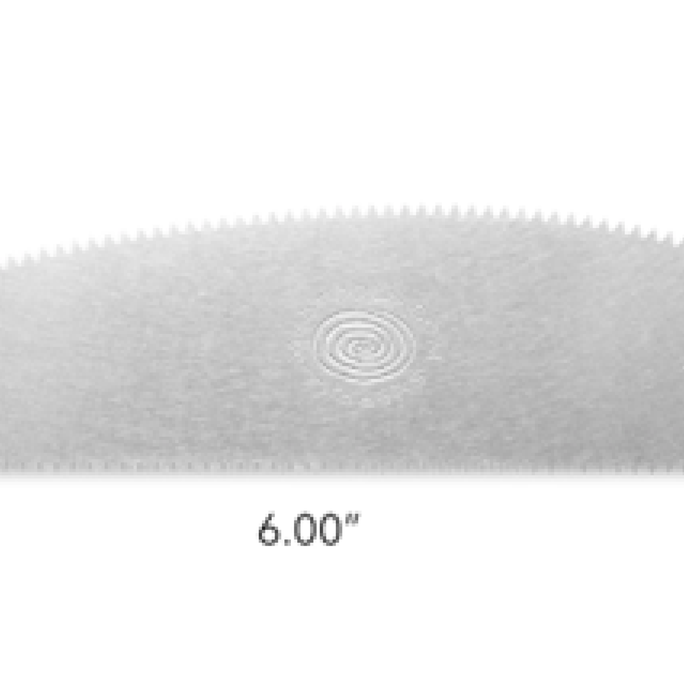 Long stainless scraper rib 12
