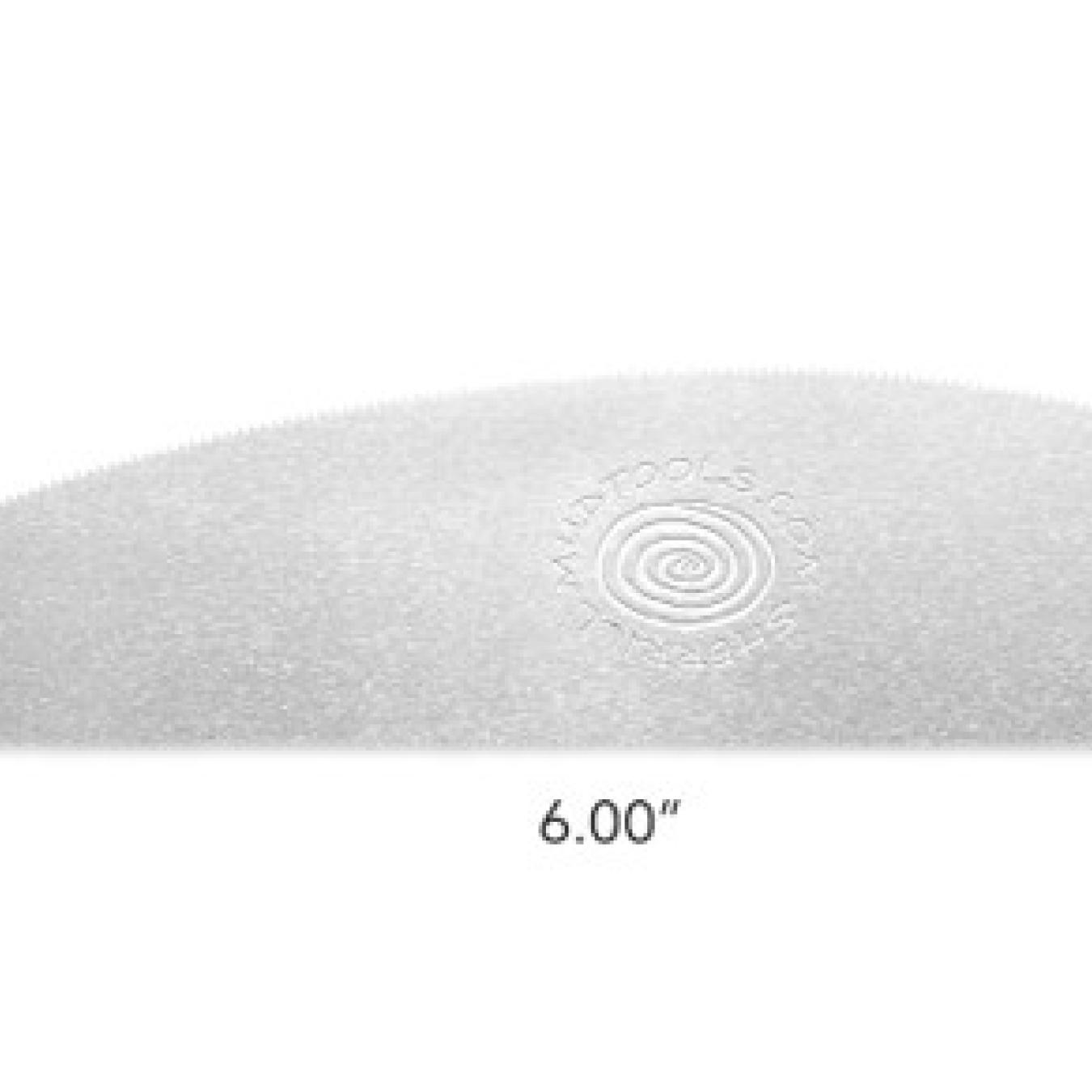 Long stainless scraper rib 24