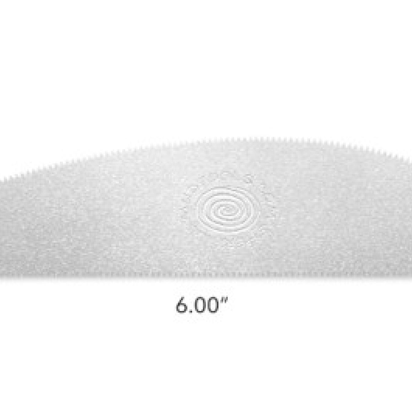 Long stainless scraper rib 18