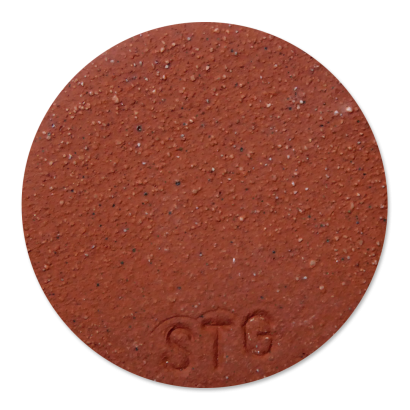 Standard Red Grogged