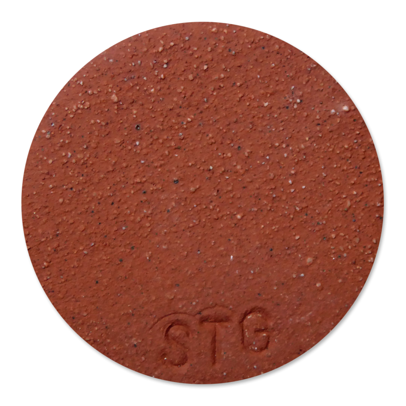 Standard Red Grogged