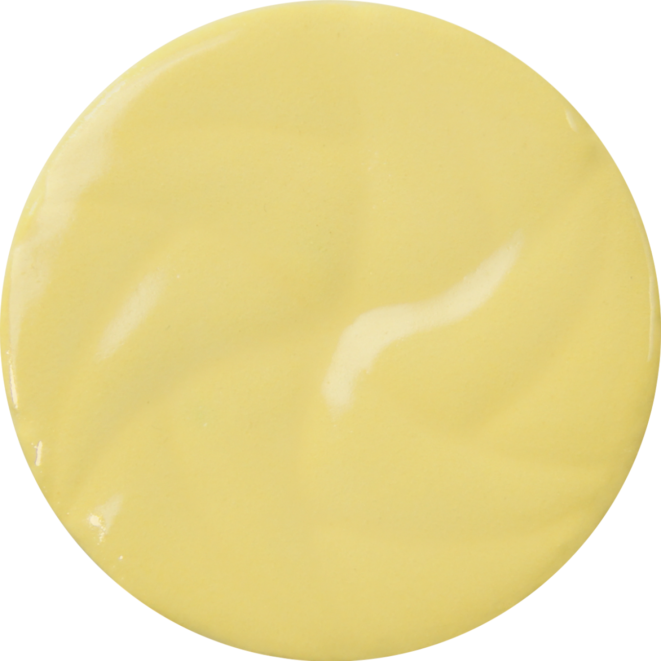 Bright yellow underglaze