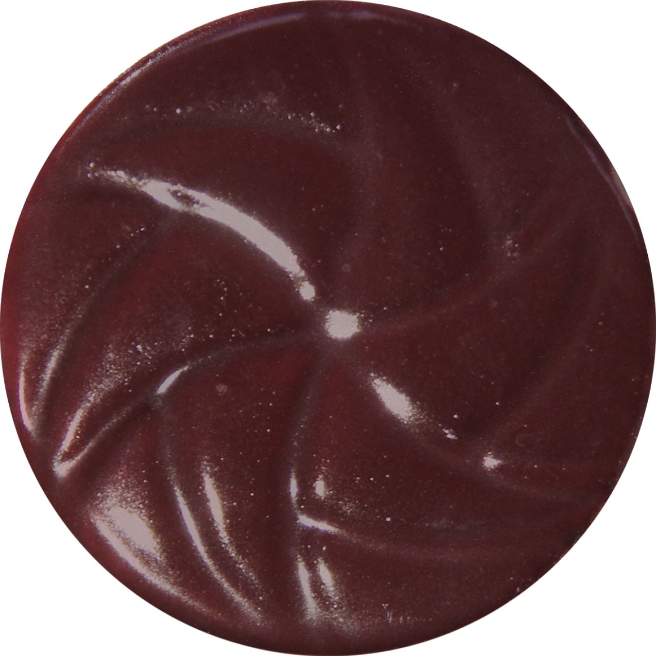 Burgundy underglaze