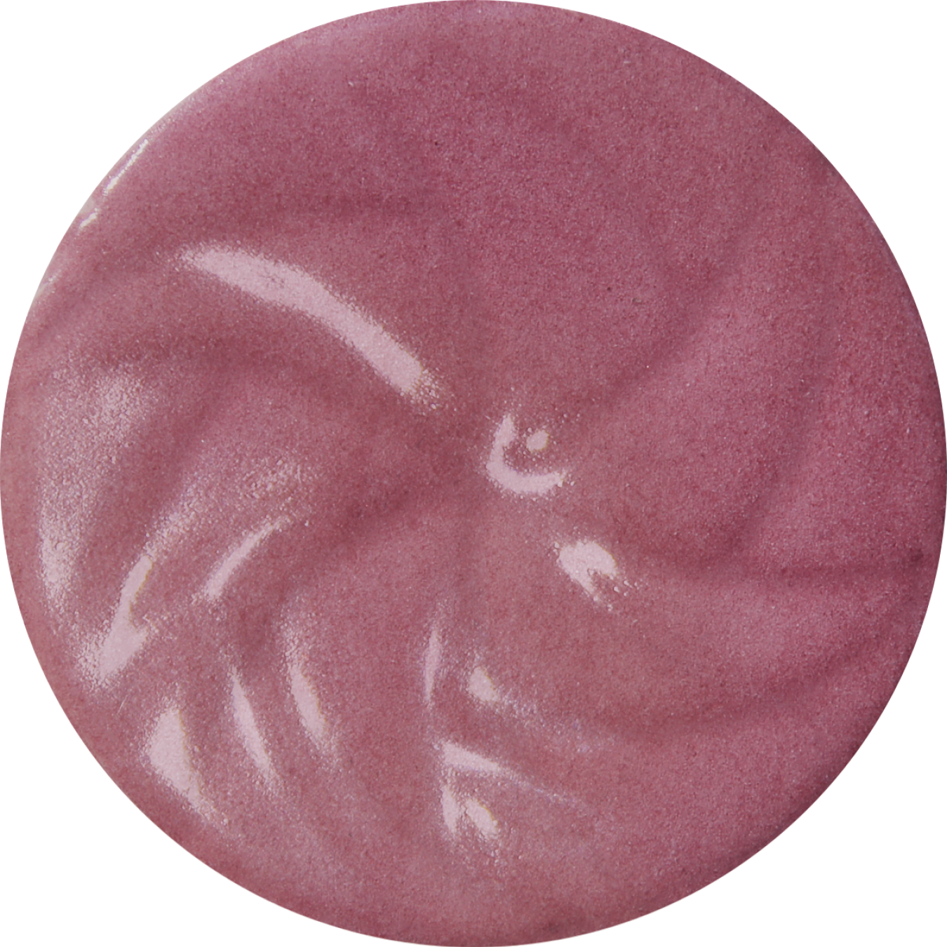 Carnation pink underglaze