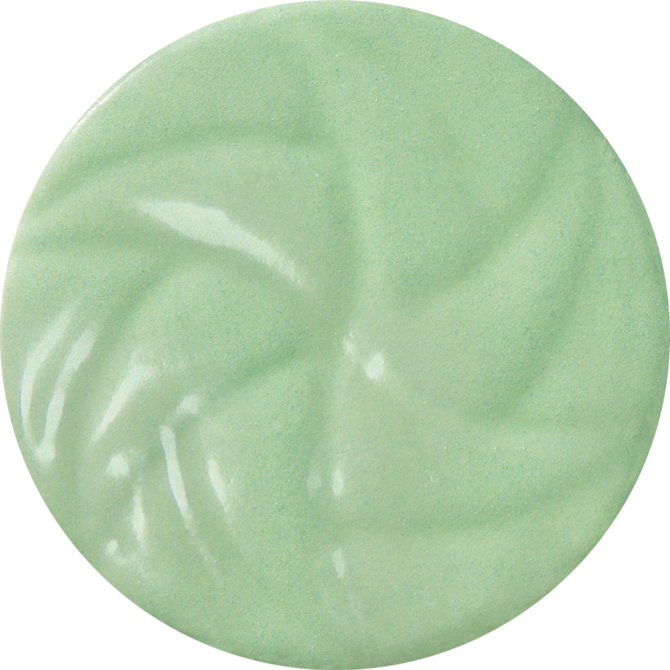 Paris green underglaze