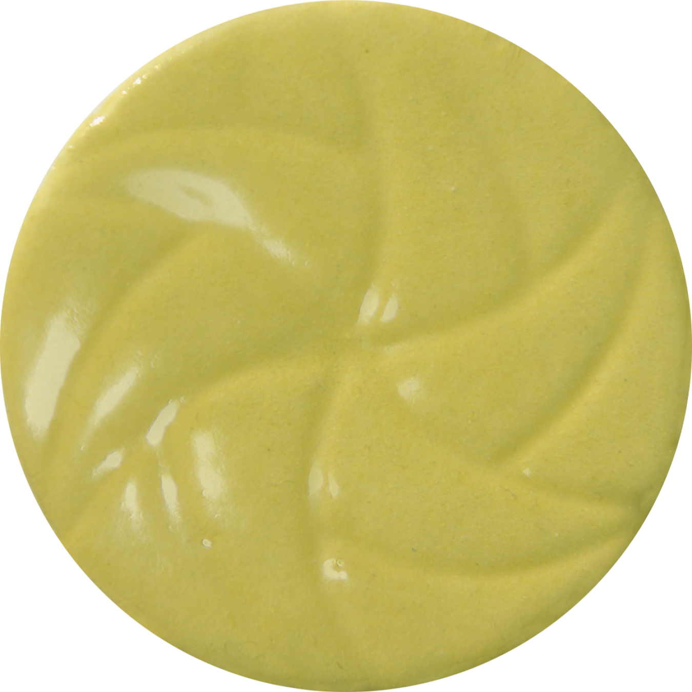 Chartreuse underglaze