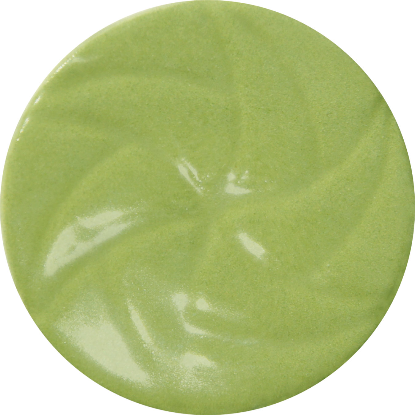 Apple green underglaze