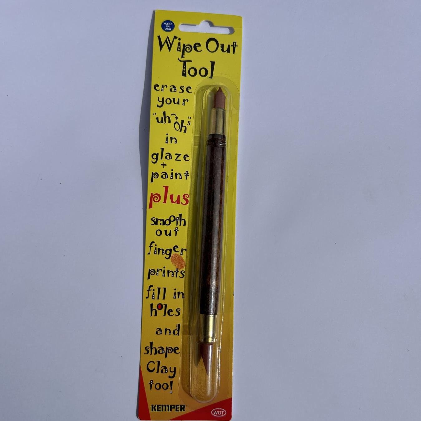 Wipe out tool