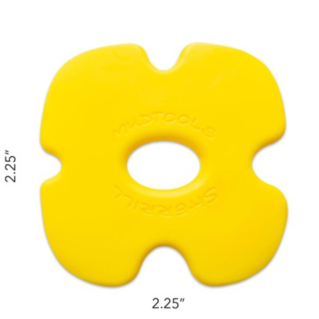 Mudtools Edgy Rib - Yellow (Soft)